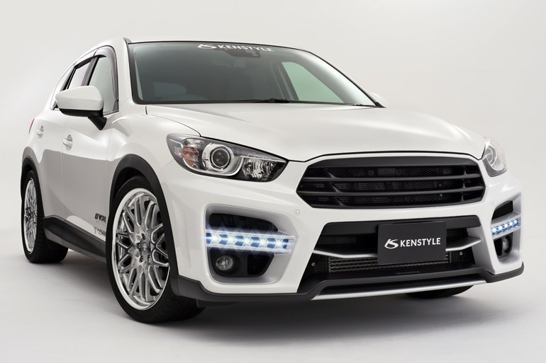 ケンスタイルEIK CX-5バンパータイプ ケンスタイルEIK CX-5バンパータイプ