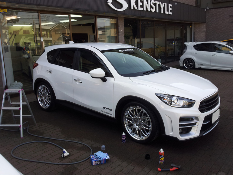 ケンスタイルCX-5バンパータイプ with WORK DURANDAL ケンスタイルCX-5バンパータイプ with WORK DURANDAL