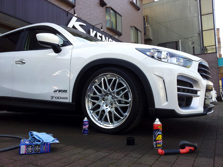 ケンスタイルCX-5バンパータイプ with WORK DURANDAL ケンスタイルCX-5バンパータイプ with WORK DURANDAL