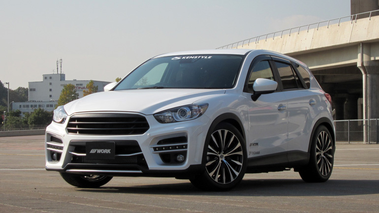 ケンスタイルCX-5バンパータイプエアロパーツ&ワークピエトラCT1 ケンスタイルCX-5バンパータイプエアロパーツ&ワークピエトラCT1