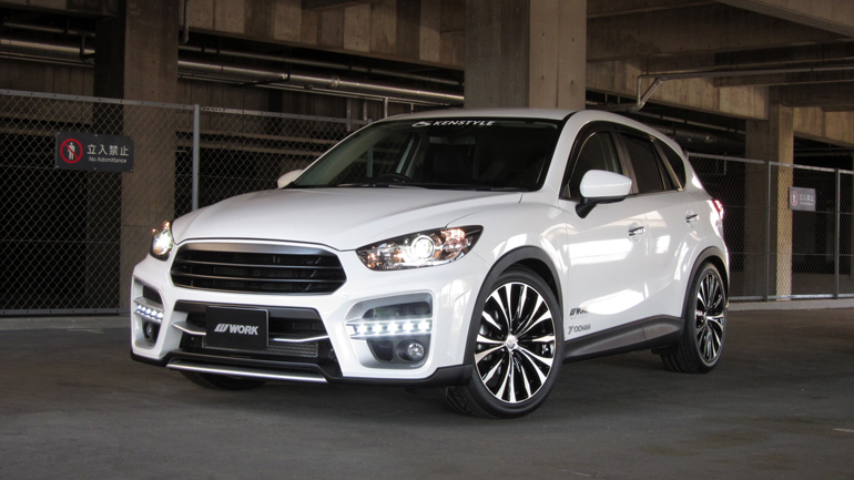 ケンスタイルCX-5バンパータイプエアロパーツ&ワークピエトラCT1 ケンスタイルCX-5バンパータイプエアロパーツ&ワークピエトラCT1