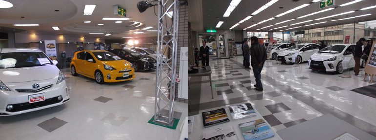 北見トヨペットハイブリッドフェア 北見トヨペットハイブリッドフェア