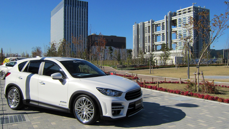 ケンスタイルCX-5エアロパーツ ケンスタイルCX-5エアロパーツ