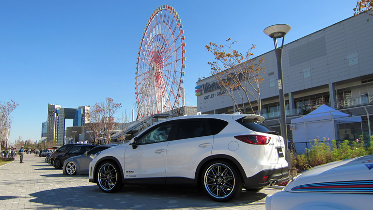 ケンスタイルCX-5エアロパーツ ケンスタイルCX-5エアロパーツ