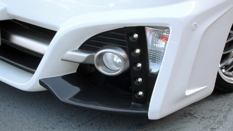 ケンスタイルZVW30プリウス後期用バンパータイプエアロパーツ ケンスタイルZVW30プリウス後期用バンパータイプエアロパーツ