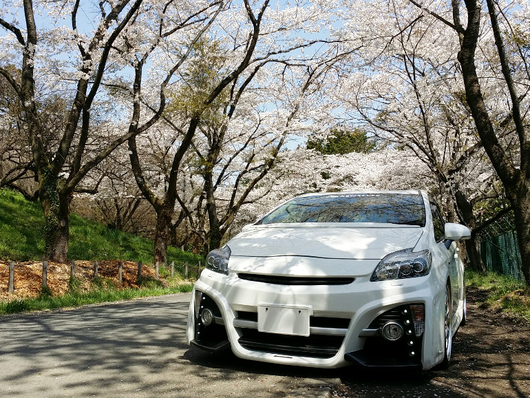 ケンスタイルZVW30プリウス後期用バンパータイプエアロパーツ ケンスタイルZVW30プリウス後期用バンパータイプエアロパーツ