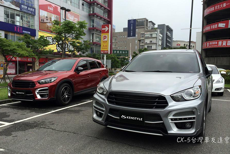 ケンスタイルCX-5エアロパーツ ケンスタイルCX-5エアロパーツ