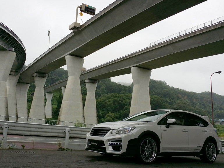 ケンスタイルスバルXVエアロパーツ ケンスタイルスバルXVエアロパーツ