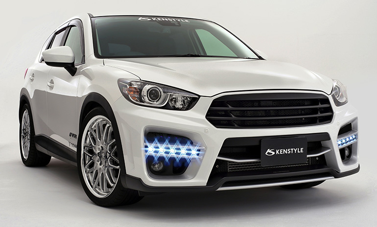 CX-5ケンスタイルバンパータイプエアロパーツ CX-5ケンスタイルバンパータイプエアロパーツ