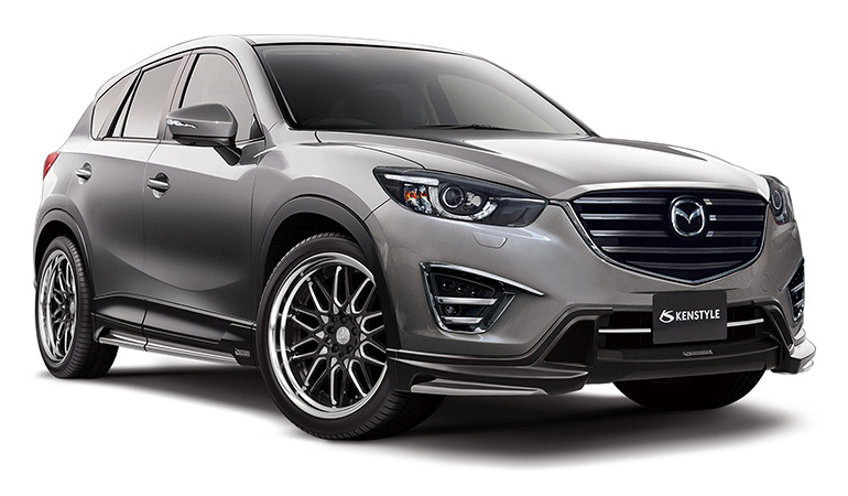 後期型CX-5ケンスタイルハーフタイプエアロパーツ 後期型CX-5ケンスタイルハーフタイプエアロパーツ