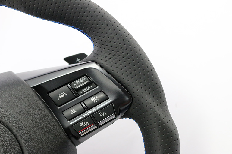 ケンスタイルレヴォーグ / WRX S4 / WRX STI用ステアリング ケンスタイルレヴォーグ / WRX S4 / WRX STI用ステアリング