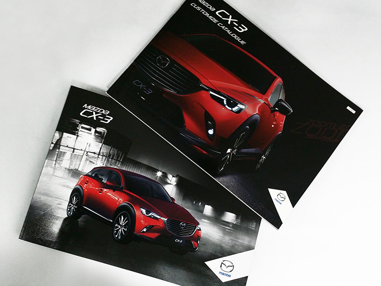CX-3カタログ CX-3カタログ