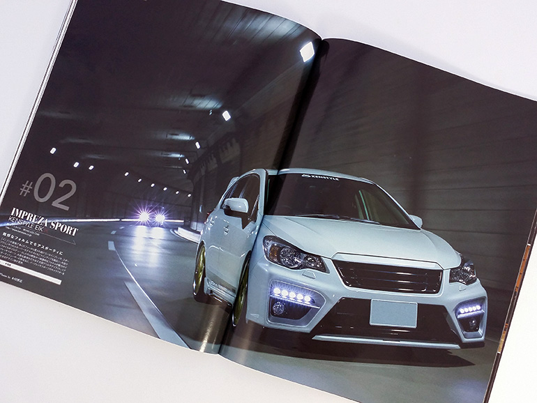 ケンスタイルインプレッサスポーツ用エアロパーツ ケンスタイルインプレッサスポーツ用エアロパーツ