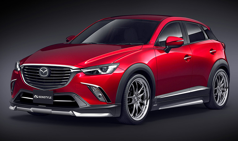 マツダCX-3用ケンスタイルエアロパーツ マツダCX-3用ケンスタイルエアロパーツ
