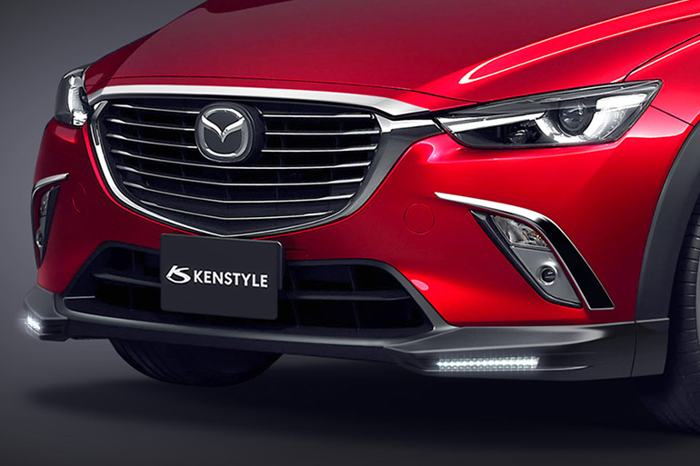マツダCX-3用ケンスタイルエアロパーツ マツダCX-3用ケンスタイルエアロパーツ