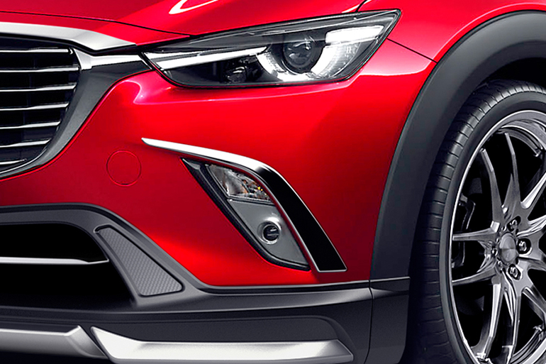 マツダCX-3用ケンスタイルメッキパーツ マツダCX-3用ケンスタイルメッキパーツ