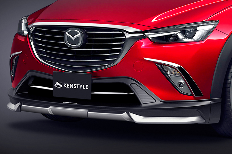 マツダCX-3用ケンスタイルエアロパーツ マツダCX-3用ケンスタイルエアロパーツ