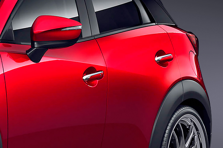 マツダCX-3用ケンスタイルメッキパーツ マツダCX-3用ケンスタイルメッキパーツ