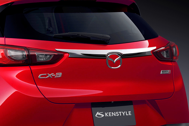マツダCX-3用ケンスタイルメッキパーツ マツダCX-3用ケンスタイルメッキパーツ