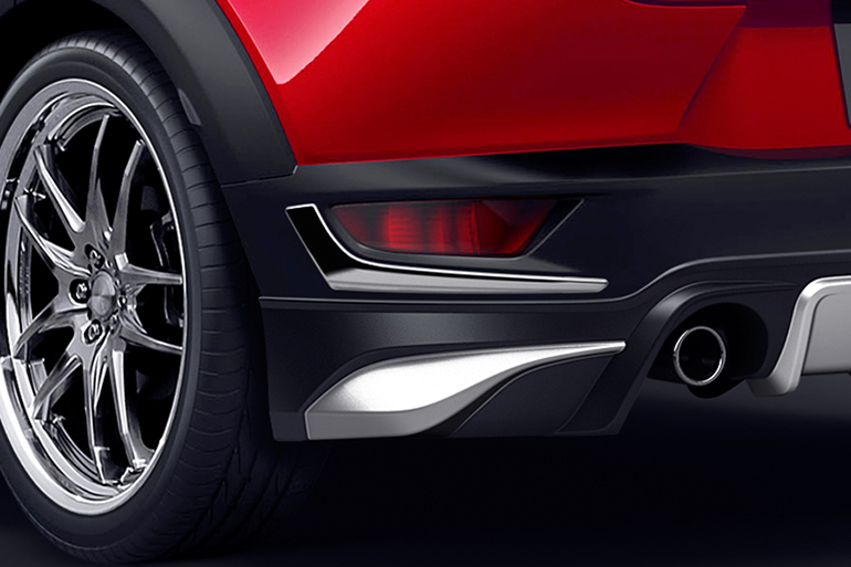 マツダCX-3用ケンスタイルメッキパーツ マツダCX-3用ケンスタイルメッキパーツ