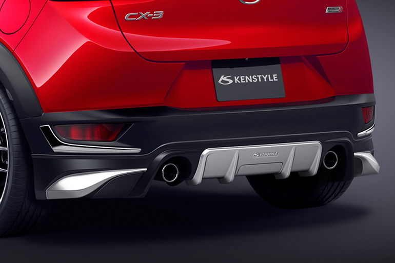 マツダCX-3用ケンスタイルエアロパーツ マツダCX-3用ケンスタイルエアロパーツ