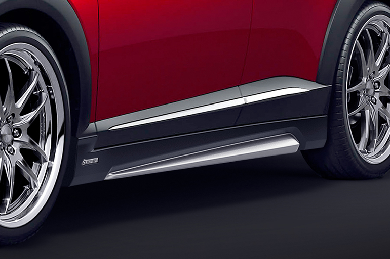 マツダCX-3用ケンスタイルエアロパーツ マツダCX-3用ケンスタイルエアロパーツ