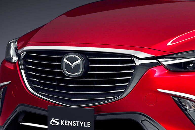 マツダCX-3用ケンスタイルメッキパーツ マツダCX-3用ケンスタイルメッキパーツ