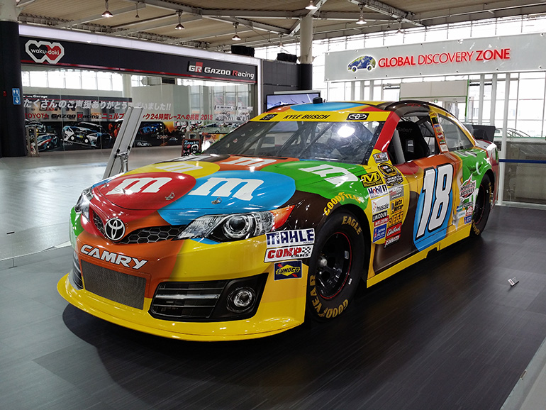 カムリNASCAR カムリNASCAR