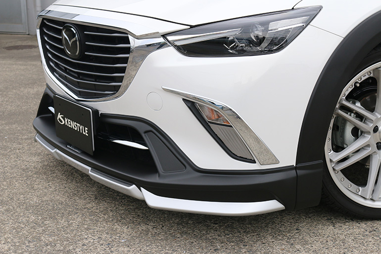 ケンスタイルCX-3用エアロパーツ ケンスタイルCX-3用エアロパーツ