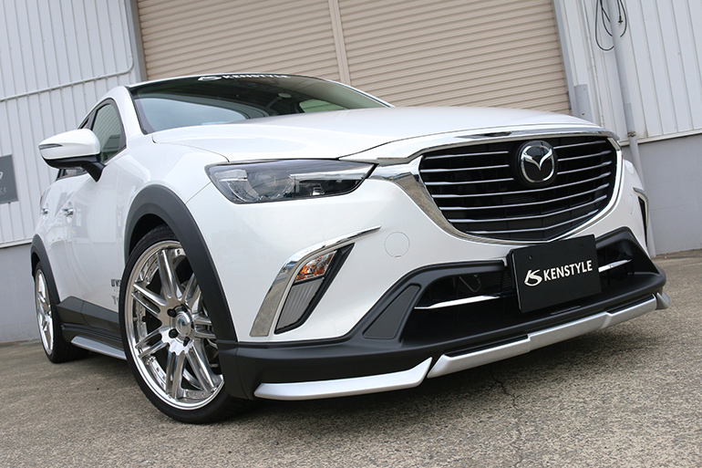 ケンスタイルCX-3用エアロパーツ ケンスタイルCX-3用エアロパーツ