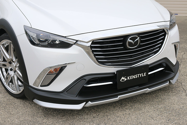ケンスタイルCX-3用エアロパーツ ケンスタイルCX-3用エアロパーツ