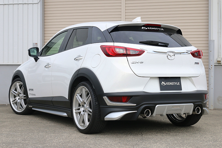 ケンスタイルCX-3用エアロパーツ ケンスタイルCX-3用エアロパーツ