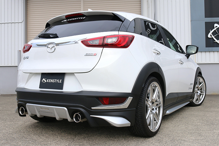 ケンスタイルCX-3用エアロパーツ ケンスタイルCX-3用エアロパーツ