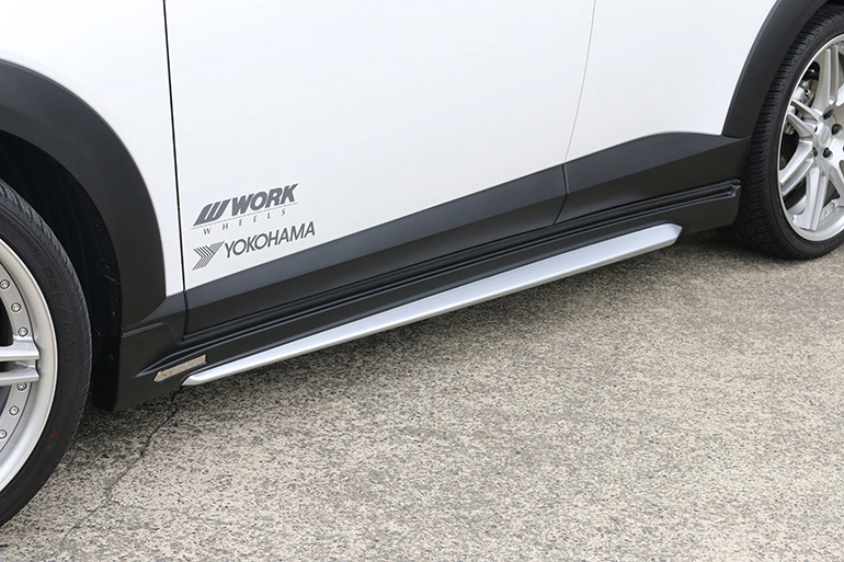 ケンスタイルCX-3用エアロパーツ ケンスタイルCX-3用エアロパーツ