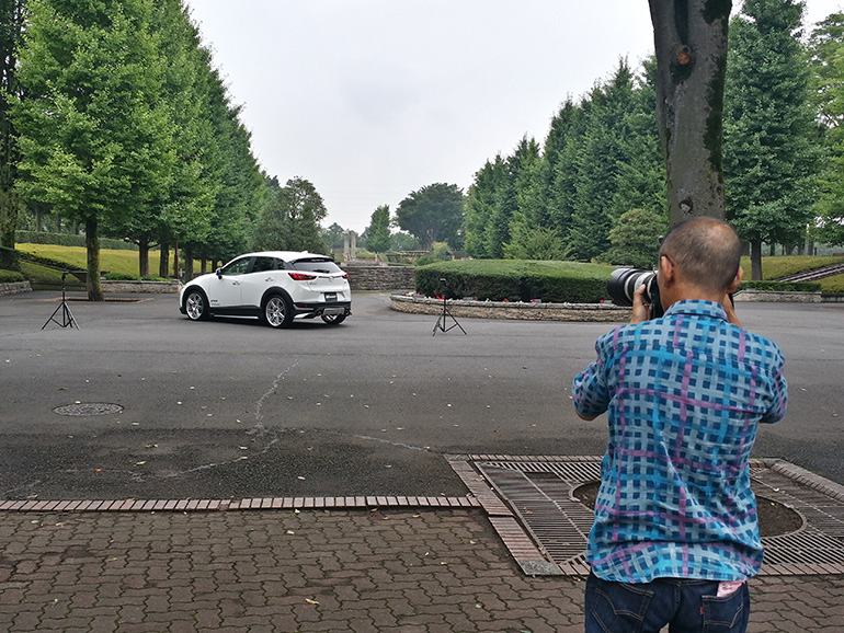 ケンスタイルCX-3エアロパーツ取材 ケンスタイルCX-3エアロパーツ取材