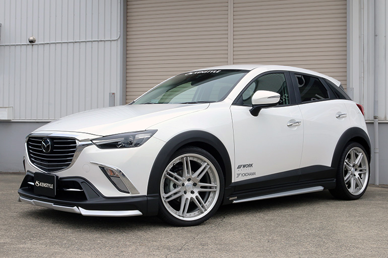 ケンスタイルCX-3/ヨコハマタイヤPARADA Spec-X ケンスタイルCX-3/ヨコハマタイヤPARADA Spec-X