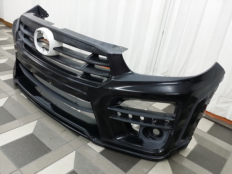 ケンスタイル・後期型CX-5用フロントバンパースポイラー ケンスタイル・後期型CX-5用フロントバンパースポイラー