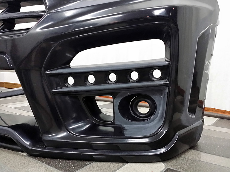 ケンスタイル・後期型CX-5用フロントバンパースポイラー ケンスタイル・後期型CX-5用フロントバンパースポイラー
