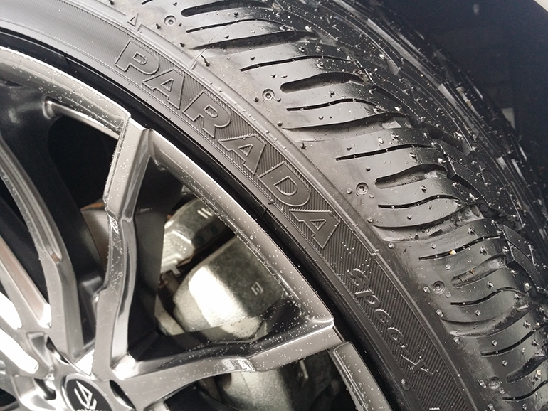YOKOHAMA TIRE PARADA Spec-X YOKOHAMA TIRE PARADA Spec-X