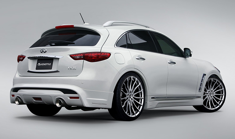 KENSTYLE INFINITI FX35/37/50/QX70 bodykit KENSTYLE INFINITI FX35/37/50/QX70 bodykit
