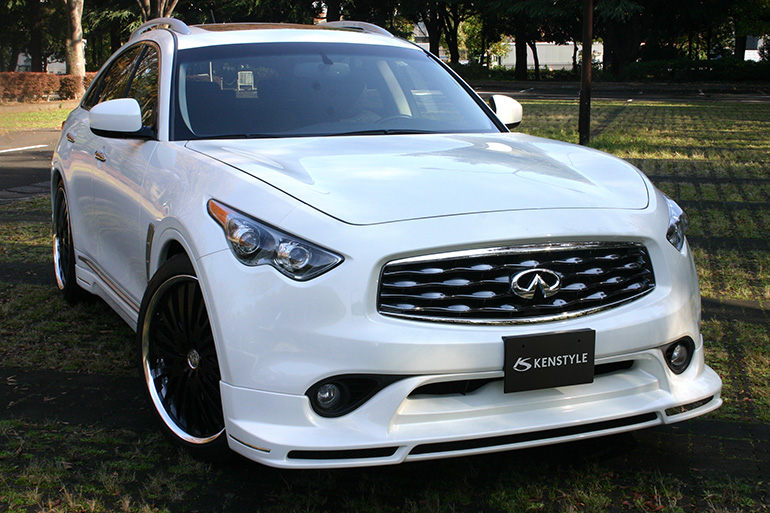 KENSTYLE INFINITI FX35/37/50/QX70 bodykit KENSTYLE INFINITI FX35/37/50/QX70 bodykit