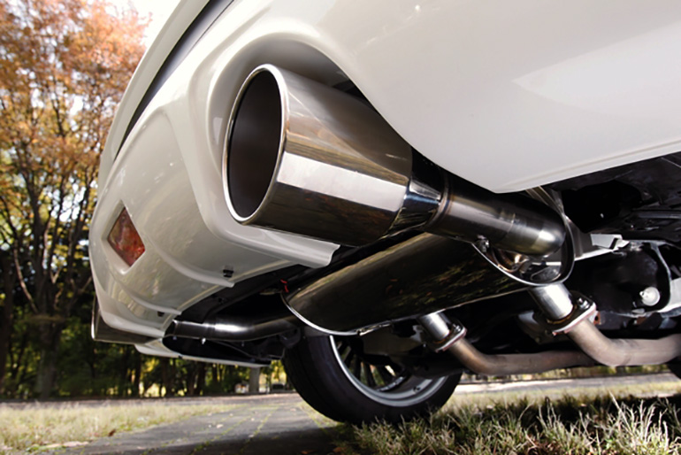 KENSTYLE INFINITI FX35/37/50/QX70 exhaust KENSTYLE INFINITI FX35/37/50/QX70 exhaust