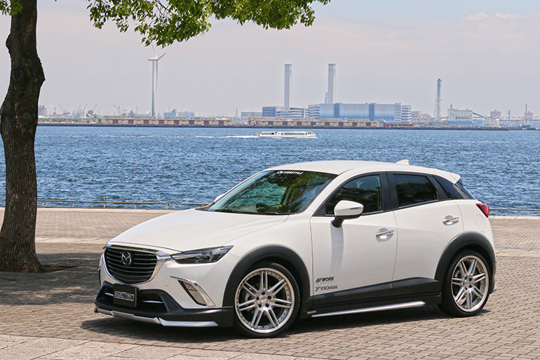 ケンスタイルCX-3・CX-5|スタイルRV取材 ケンスタイルCX-3・CX-5|スタイルRV取材