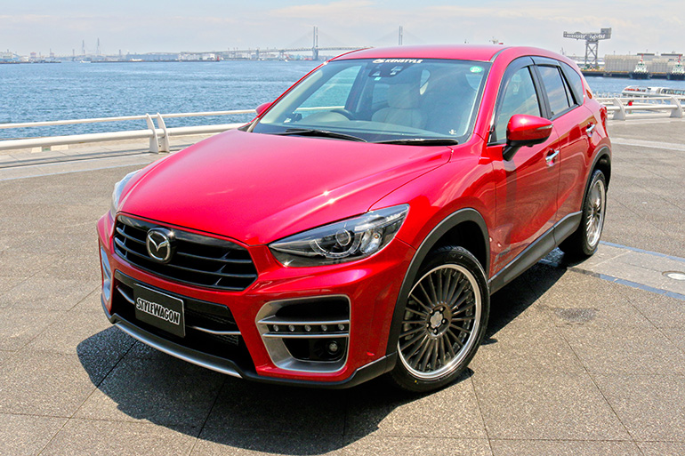 ケンスタイルCX-3・CX-5|スタイルRV取材 ケンスタイルCX-3・CX-5|スタイルRV取材