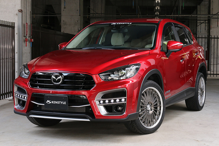 CX-5後期用ケンスタイルEIKバンパータイプエアロパーツ CX-5後期用ケンスタイルEIKバンパータイプエアロパーツ