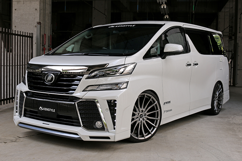 Kenstyle Vellfire BodyKit|ケンスタイル30系ヴェルファイア用エアロパーツ Kenstyle Vellfire BodyKit|ケンスタイル30系ヴェルファイア用エアロパーツ