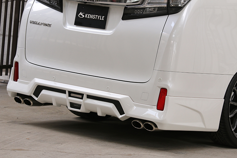 Kenstyle Vellfire BodyKit|ケンスタイル30系ヴェルファイア用エアロパーツ Kenstyle Vellfire BodyKit|ケンスタイル30系ヴェルファイア用エアロパーツ