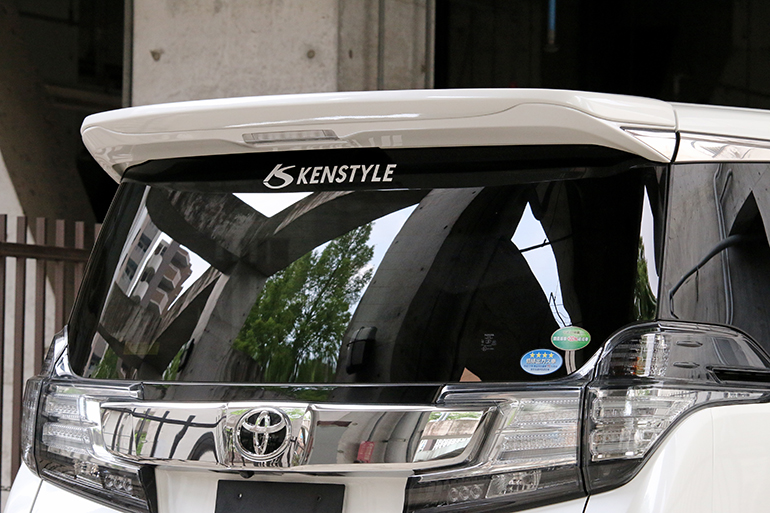 Kenstyle Vellfire BodyKit|ケンスタイル30系ヴェルファイア用エアロパーツ Kenstyle Vellfire BodyKit|ケンスタイル30系ヴェルファイア用エアロパーツ