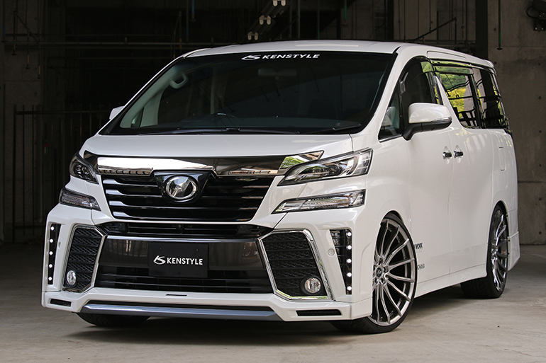 Kenstyle Vellfire BodyKit|ケンスタイル30系ヴェルファイア用エアロパーツ Kenstyle Vellfire BodyKit|ケンスタイル30系ヴェルファイア用エアロパーツ