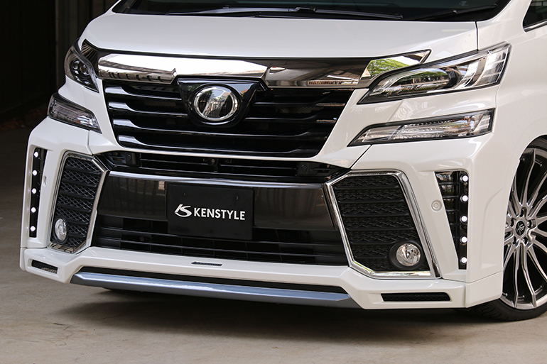 Kenstyle Vellfire BodyKit|ケンスタイル30系ヴェルファイア用エアロパーツ Kenstyle Vellfire BodyKit|ケンスタイル30系ヴェルファイア用エアロパーツ